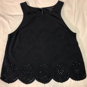 Marc by March Jacobs cotton eyelet top